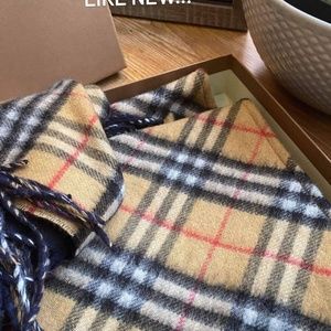 BURBERRY BANDANA  **SOLD** !!!!